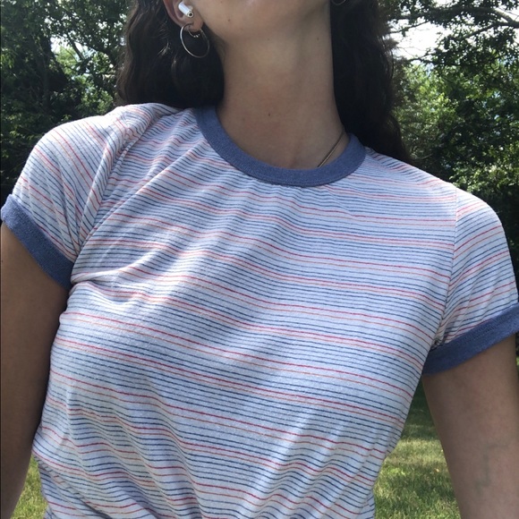 🌈MULTI STRIPED TOP🌈 - Picture 3 of 4